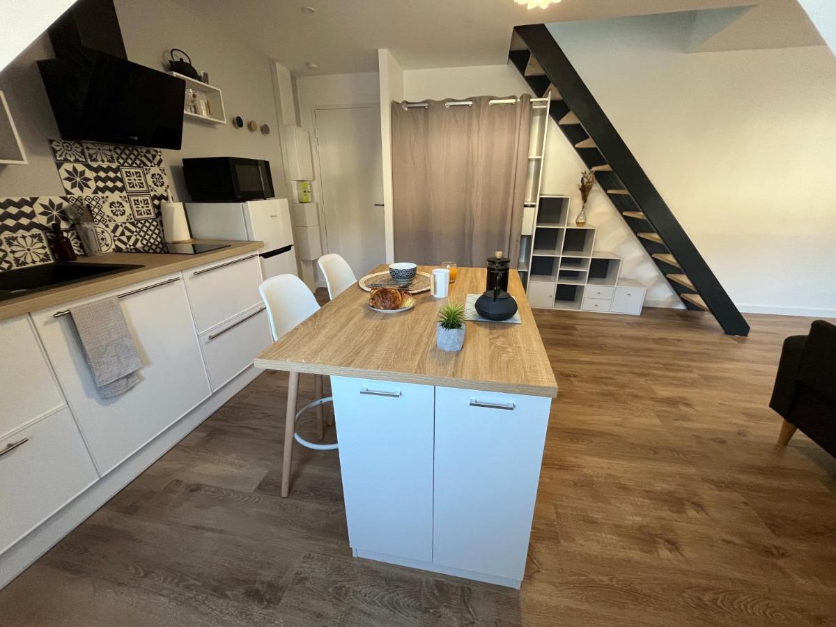 Studio Scandinave - Hyper Centre Lorient Exterior foto