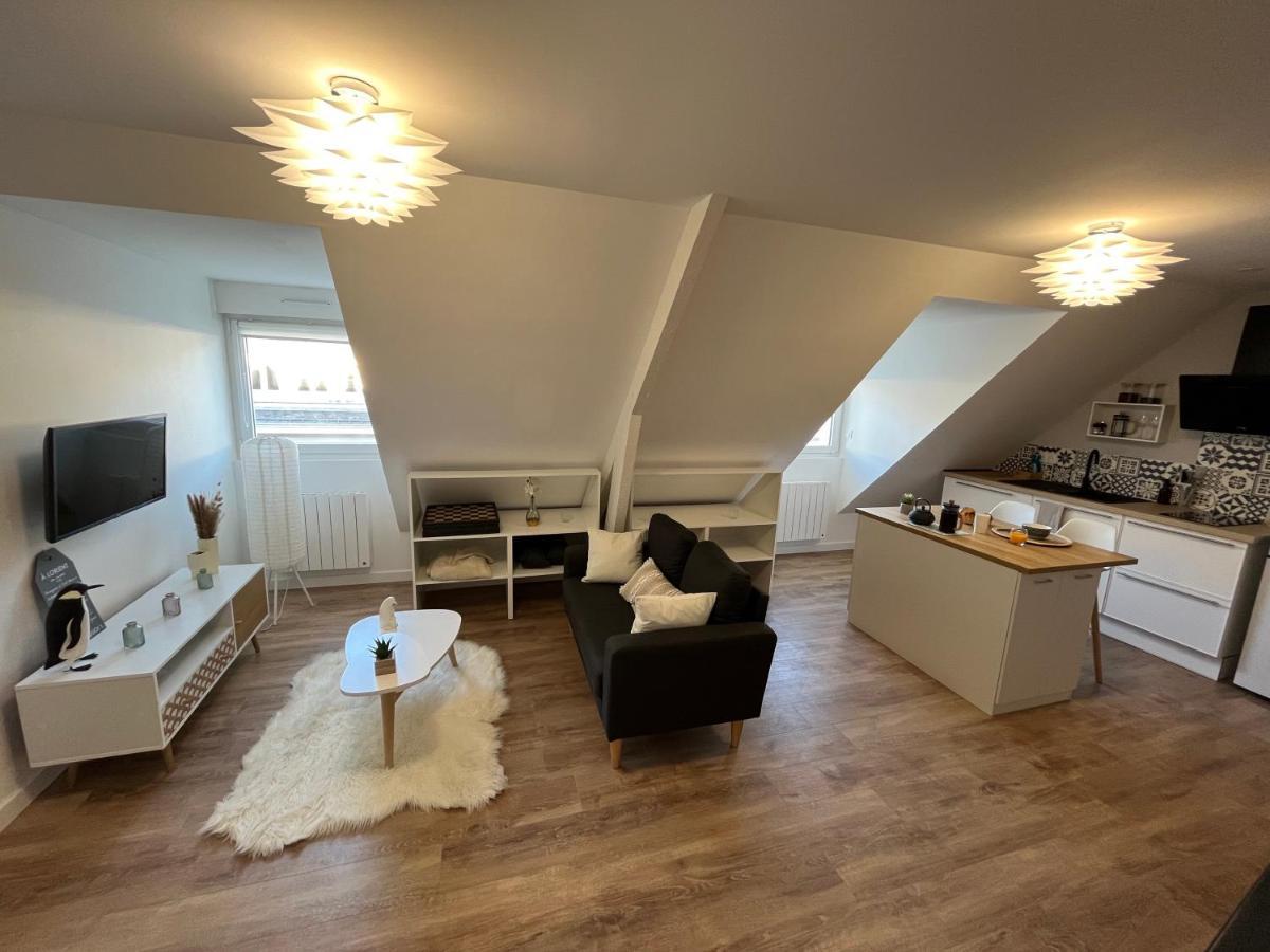 Studio Scandinave - Hyper Centre Lorient Exterior foto